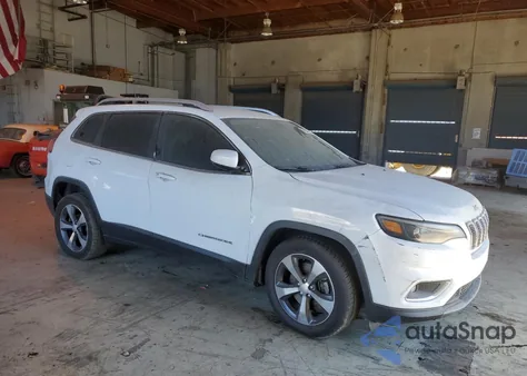 2019 Jeep Cherokee Limited from USA, damaged, VIN 1C4PJLDB4KD392257